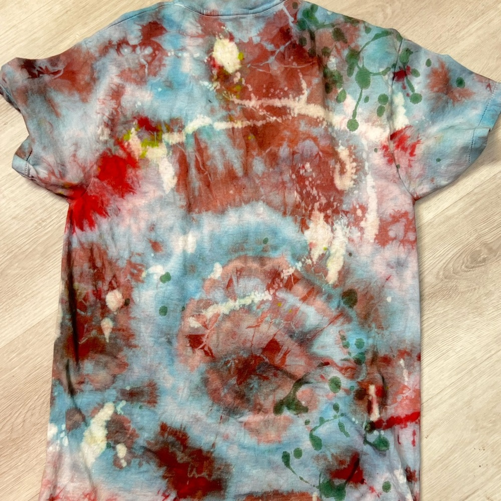 Colorful Tie-Dye T-Shirt
